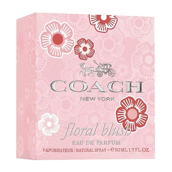 Perfume Coach New York Floral Blush Eau de Parfum Feminino 50ML foto 1