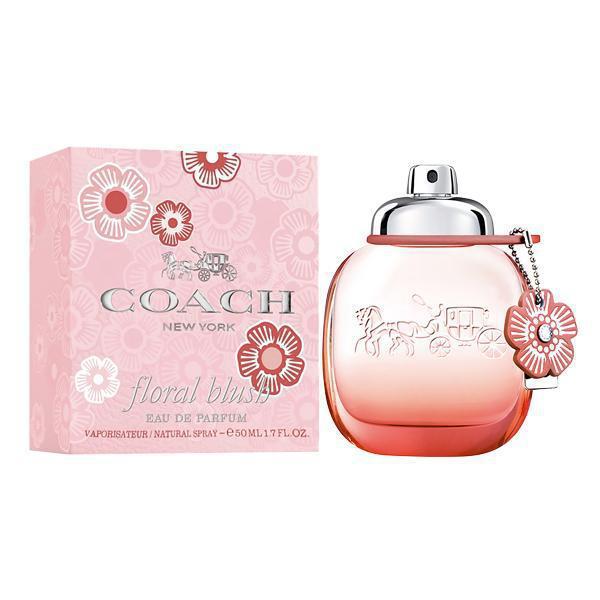 Perfume Coach New York Floral Blush Eau de Parfum Feminino 50ML foto 2