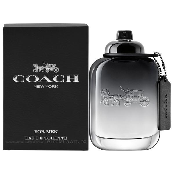 Perfume Coach New York Eau de Toilette Masculino 100ML foto 2