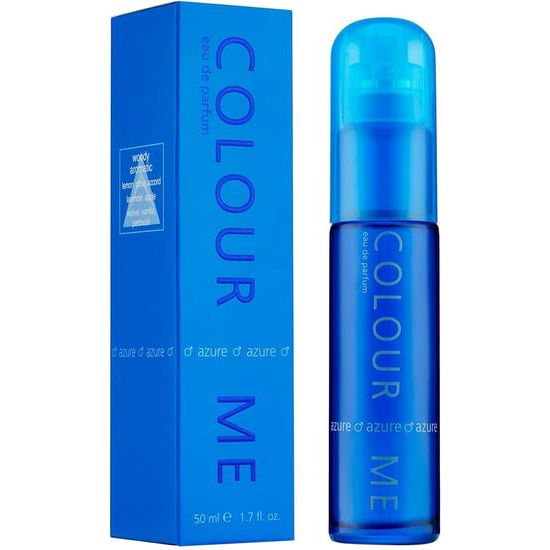 Perfume Colour Me Azure Eau de Parfum Masculino 50ML