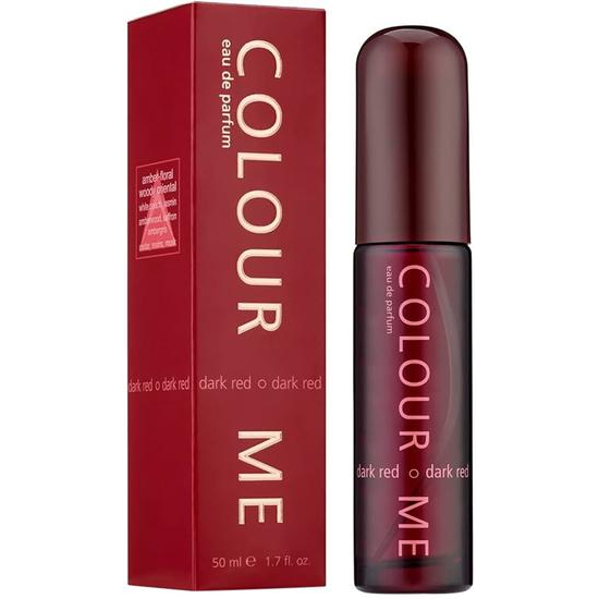 Perfume Colour Me Dark Red Eau de Parfum Feminino 50ML