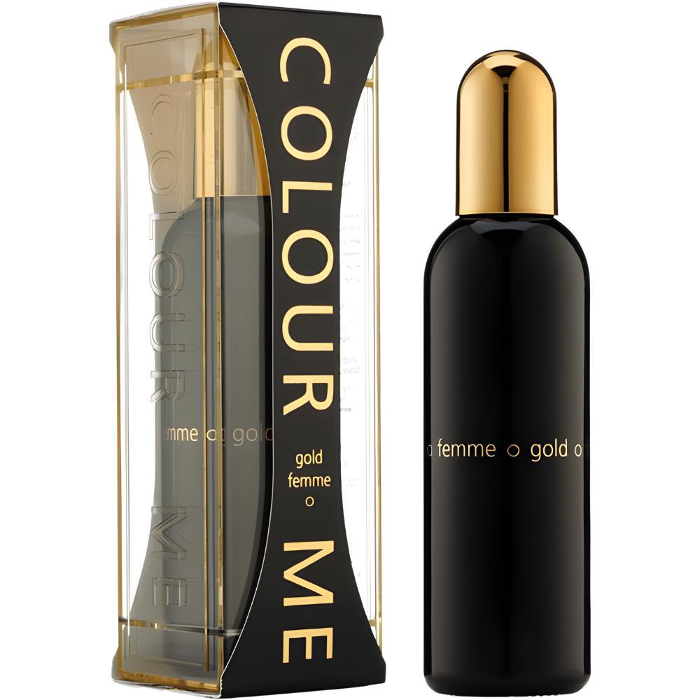 Perfume Colour Me Femme Gold Eau de Parfum Feminino 100ML
