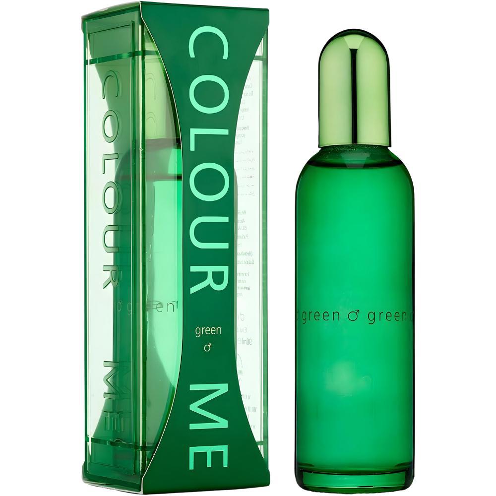 Perfume Colour Me Green Eau de Parfum Masculino 90ML