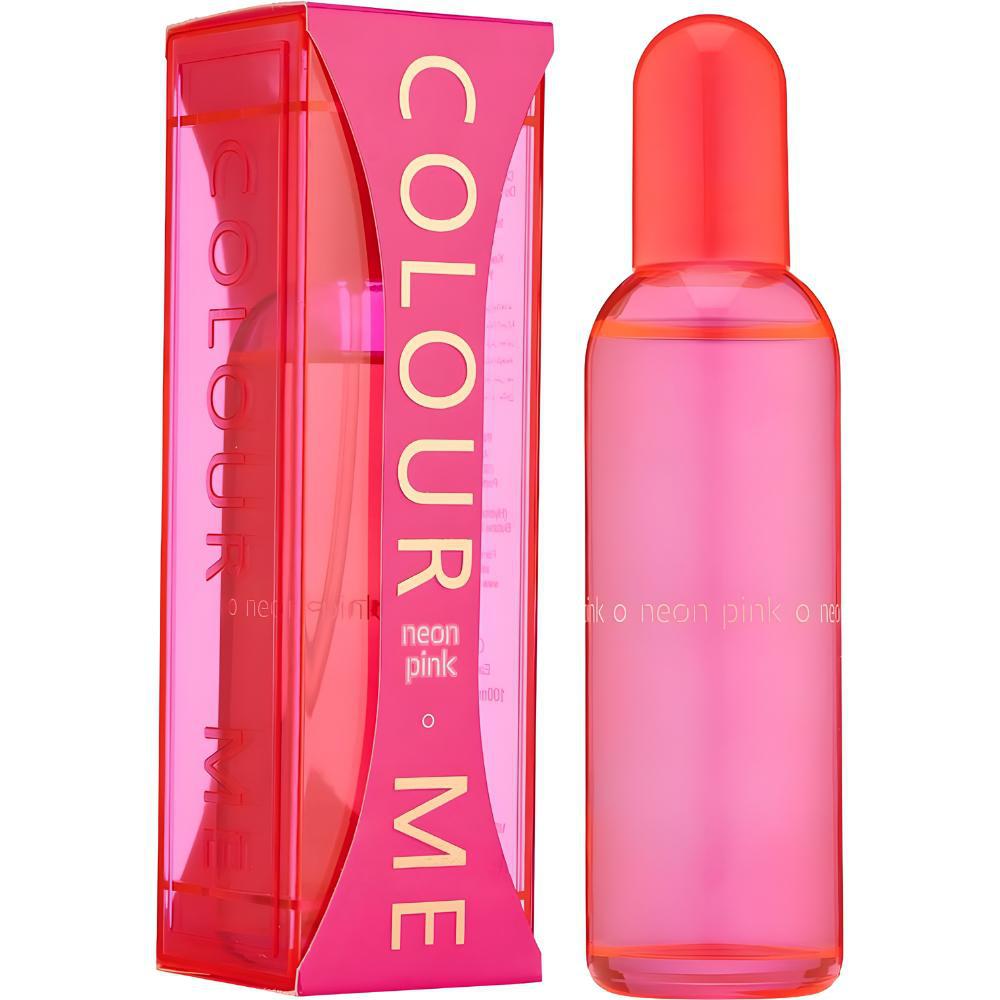 Perfume Colour Me Neon Pink Eau de Parfum Feminino 100ML