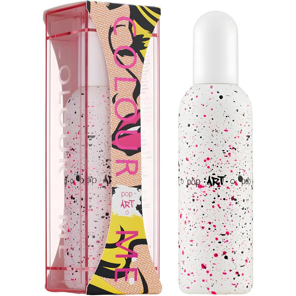 Perfume Colour Me Pop Art Eau de Parfum Feminino 100ML