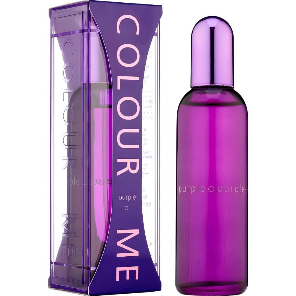 Perfume Colour Me Purple Eau de Parfum Feminino 100ML