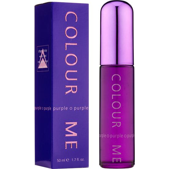 Perfume Colour Me Purple Eau de Parfum Feminino 50ML