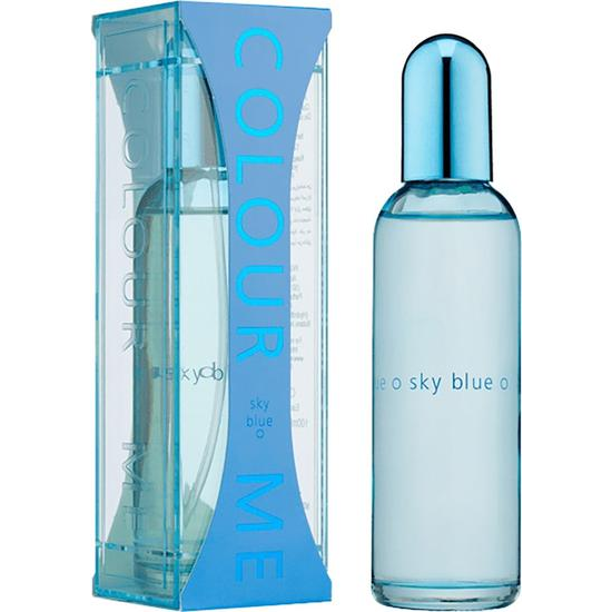 Perfume Colour Me Sky Blue Eau de Parfum Feminino 100ML