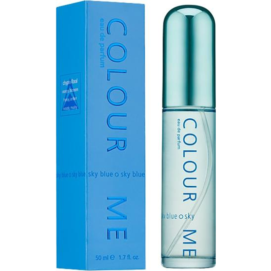 Perfume Colour Me Sky Blue Eau de Parfum Feminino 50ML