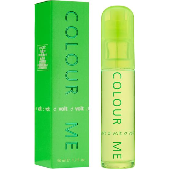 Perfume Colour Me Volt Eau de Parfum Masculino 50ML