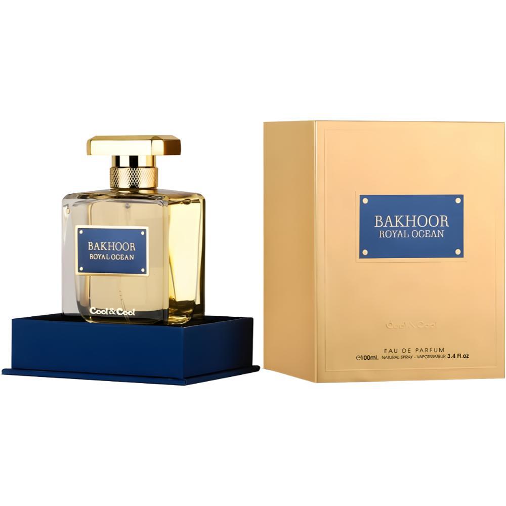 Perfume Cool & Cool Bakhoor Royal Ocean Eau de Parfum Unissex 100ML foto 1
