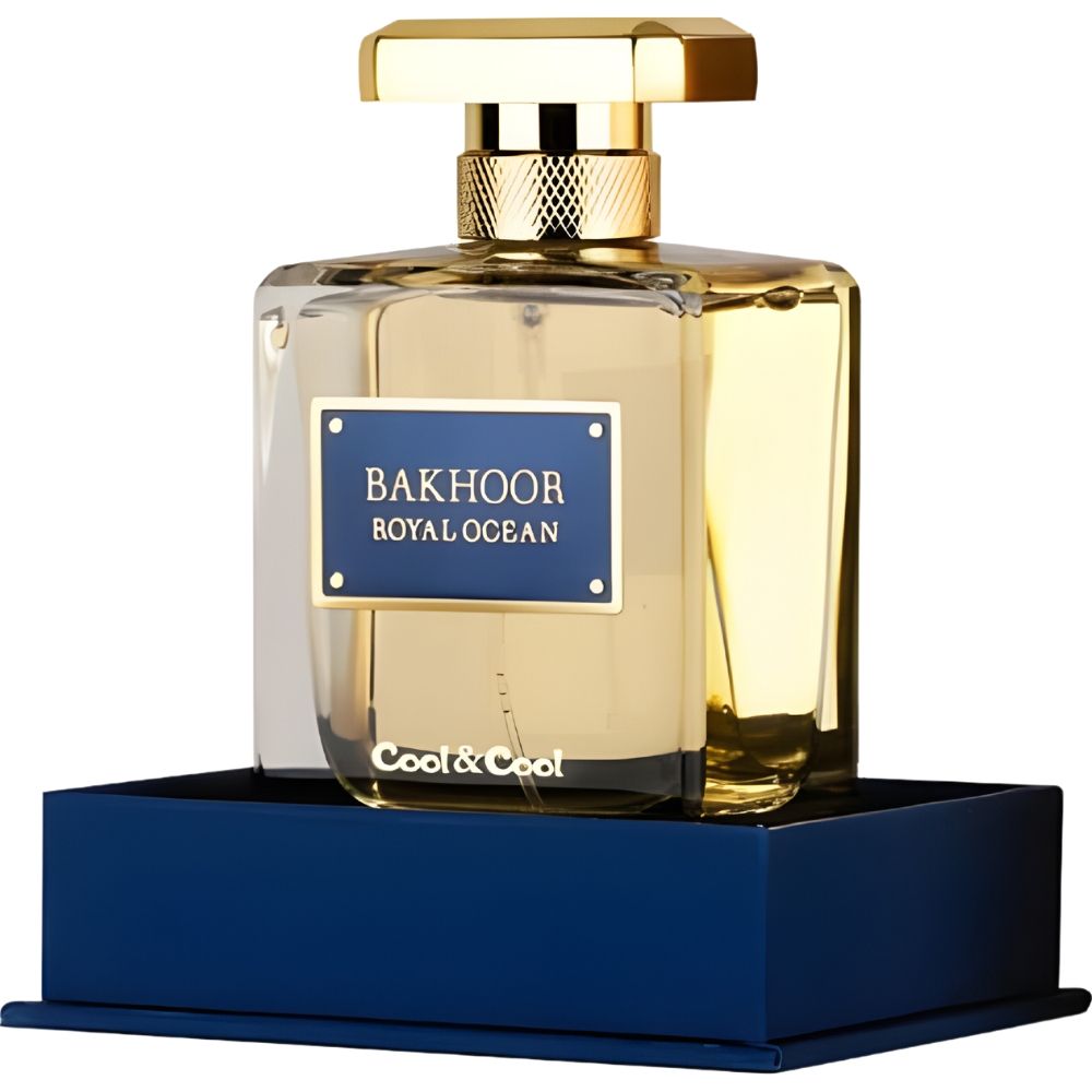 Perfume Cool & Cool Bakhoor Royal Ocean Eau de Parfum Unissex 100ML