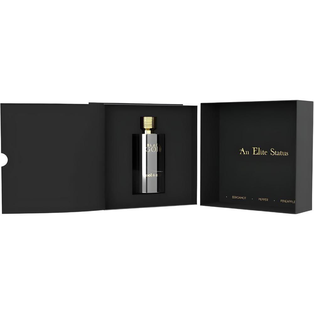 Perfume Cool & Cool Black Gold Eau de Parfum Masculino 100ML foto 1