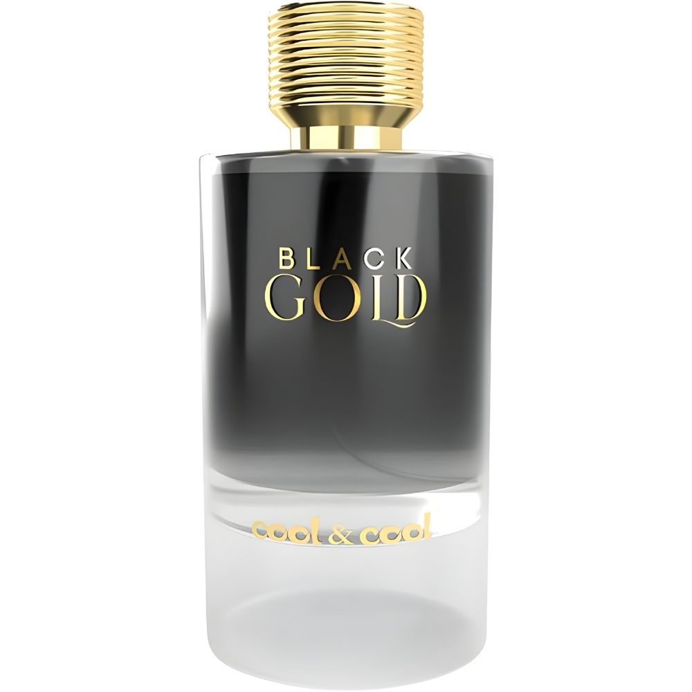 Perfume Cool & Cool Black Gold Eau de Parfum Masculino 100ML