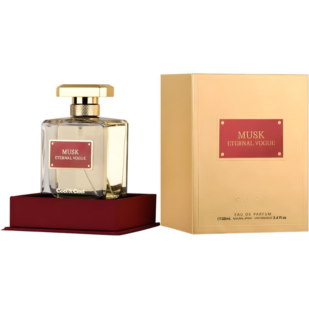 Perfume Cool & Cool Musk Eternal Vogue Eau de Parfum Feminino 100ML foto 1