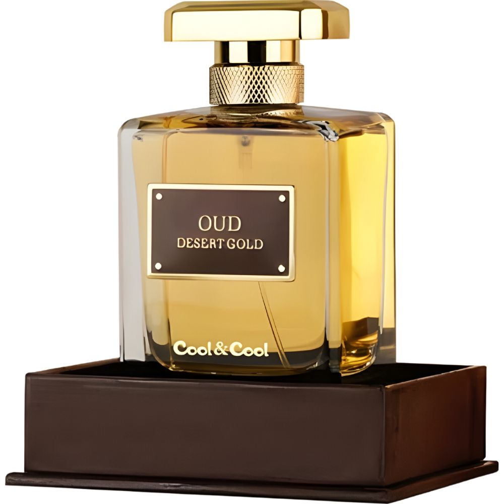 Perfume Cool & Cool Oud Desert Gold Eau de Parfum Unissex 100ML