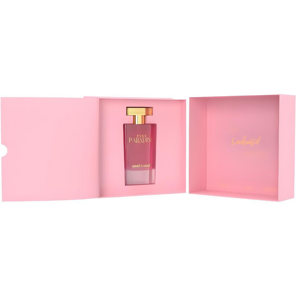 Perfume Cool & Cool Pink Paradise Eau de Parfum Feminino 80ML foto 1