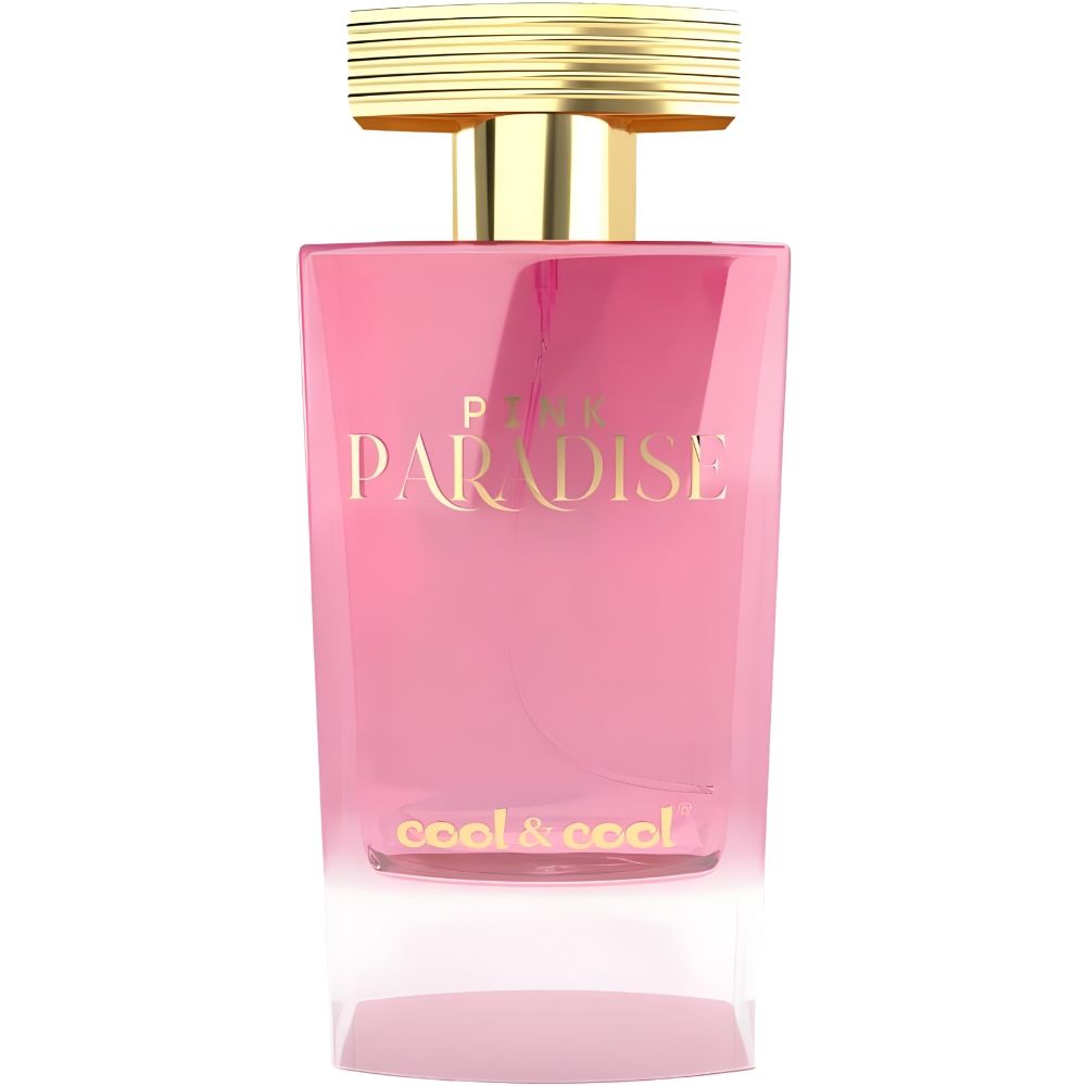 Perfume Cool & Cool Pink Paradise Eau de Parfum Feminino 80ML