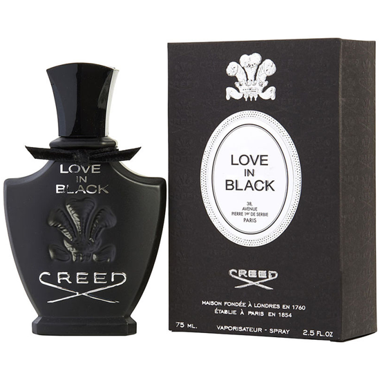 Perfume Creed Love in Black Eau de Pafum Feminino 75ML