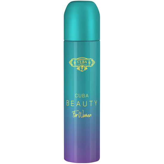 Perfume Cuba Beauty For Women Eau de Parfum Feminino 100ML