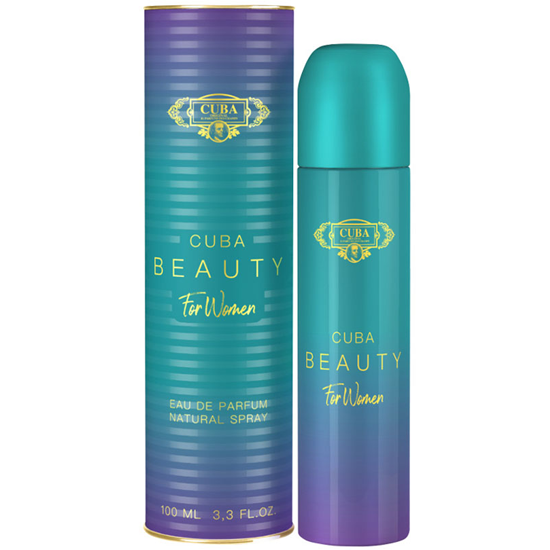 Perfume Cuba Beauty For Women Eau de Parfum Feminino 100ML foto 1