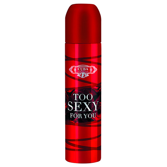 Perfume Cuba Too Sexy For You Eau de Parfum Feminino 100ML