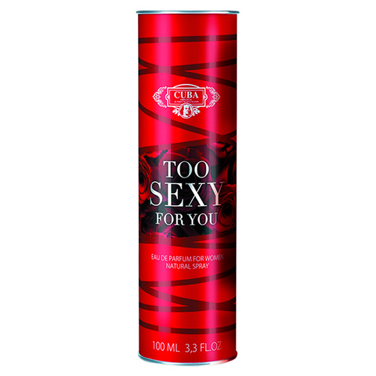 Perfume Cuba Too Sexy For You Eau de Parfum Femenino 100ML foto 1