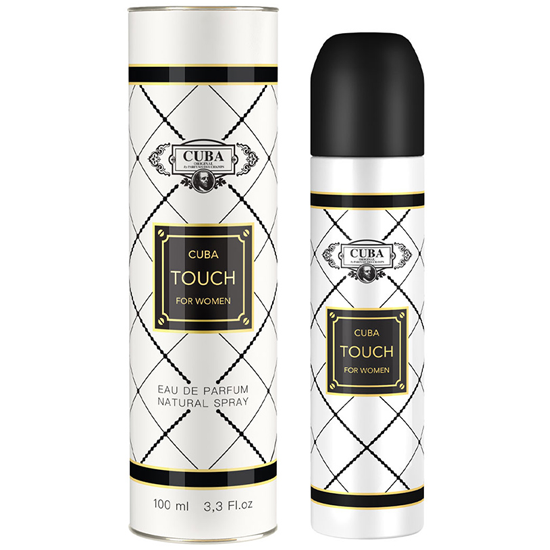 Perfume Cuba Touch For Women Eau de Parfum Feminino 100ML