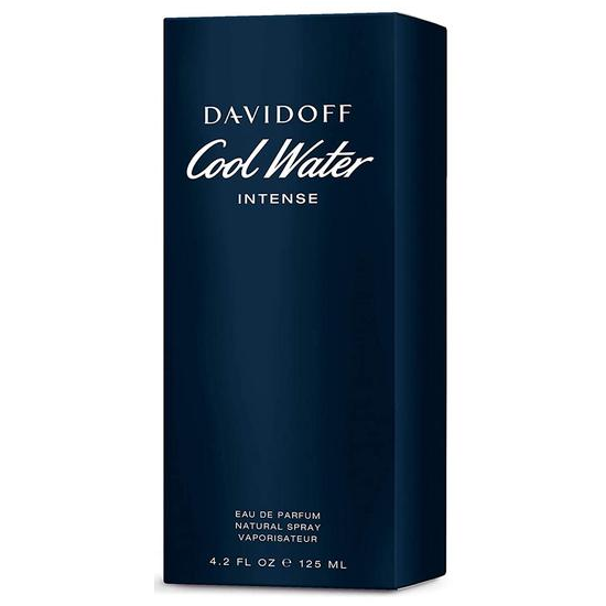 Perfume Davidoff Cool Water Intense Eau de Parfum Masculino 125ML foto 1
