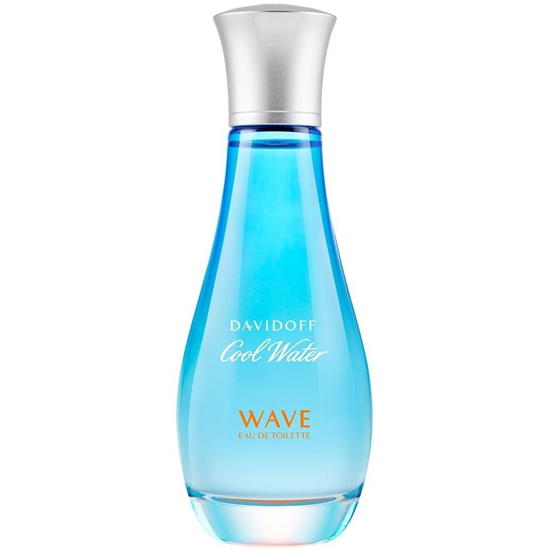 Perfume Davidoff Cool Water Woman Wave Eau de Toilette Feminino 100ML