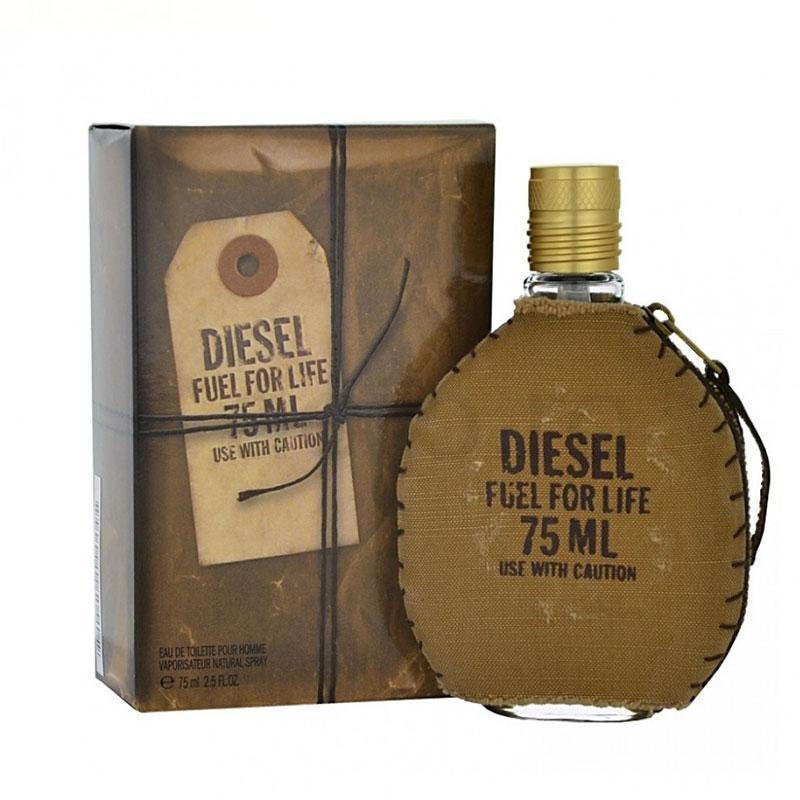 Perfume Diesel Fuel For Life Eau de Toilette Masculino 75ML