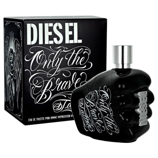 Perfume Diesel Only The Brave Tattoo Eau de Toilette Masculino 125ML