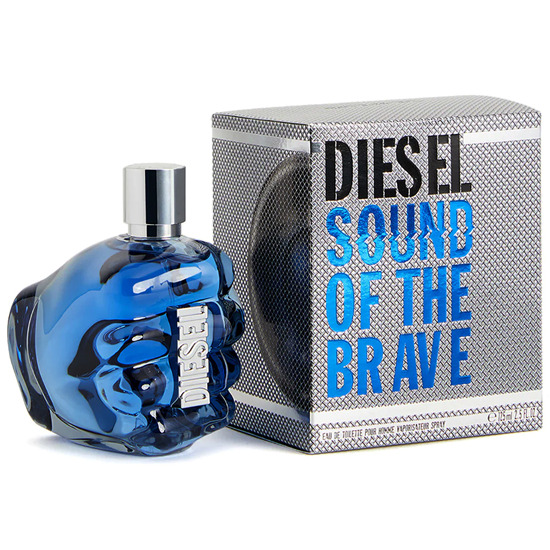 Perfume Diesel Sound Of The Brave Eau de Toilette Masculino 125ML