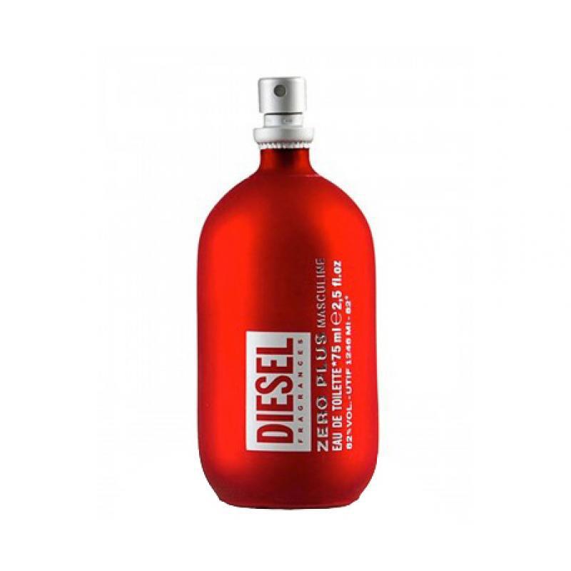 Perfume Diesel Zero Plus Eau de Toilette Masculino 75ML