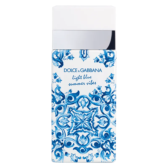 Perfume Dolce & Gabbana Light Blue Summer Vibes Eau de Toilette Feminino 100ML
