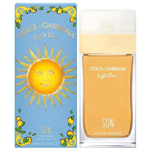 Perfume Dolce & Gabbana Light Blue Sun Eau de Toilette Feminino 100ML foto 2
