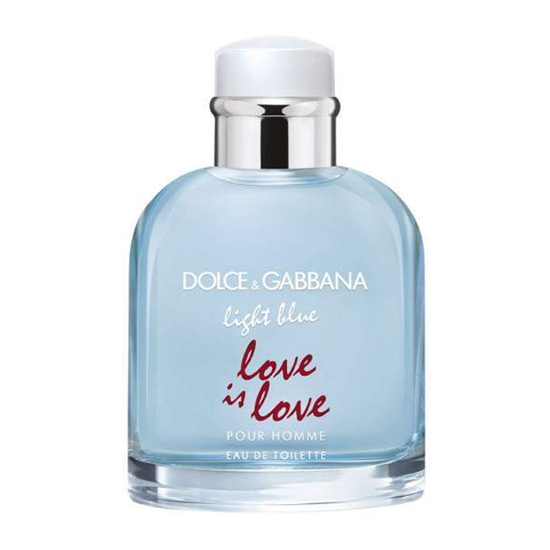 Perfume Dolce & Gabbana Light Blue Love Is Love Eau de Toilette Masculino 125ML