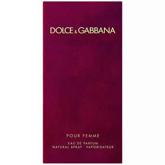 Perfume Dolce & Gabbana Pour Femme Eau de Parfum Feminino 50ML foto 1