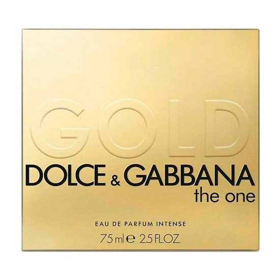 Perfume Dolce & Gabbana The One Gold Eau de Parfum Intense Femenino 75ML foto 1