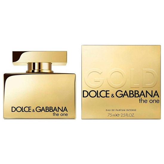 Perfume Dolce & Gabbana The One Gold Eau de Parfum Intense Femenino 75ML foto 2