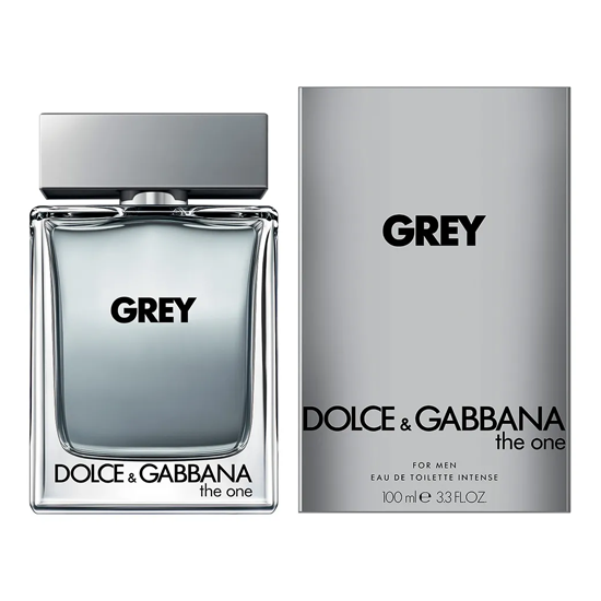 Perfume Dolce & Gabbana The One Grey Eau de Toilette Intense Masculino 100ML foto 1