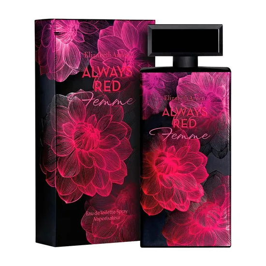 Perfume Elizabeth Arden Always Red Femme Eau de Toilette Feminino 100ML foto 2