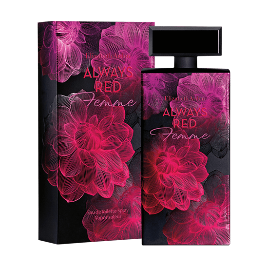 Perfume Elizabeth Arden Always Red Femme Eau de Toilette Feminino 50ML foto 2
