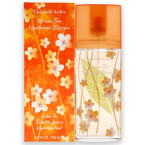 Perfume Elizabeth Arden Green Tea Nectarine Blossom Eau de Toilette Feminino 100ML