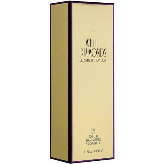 Perfume Elizabeth Taylor White Diamonds Eau de Toilette Feminino 100ML foto 1