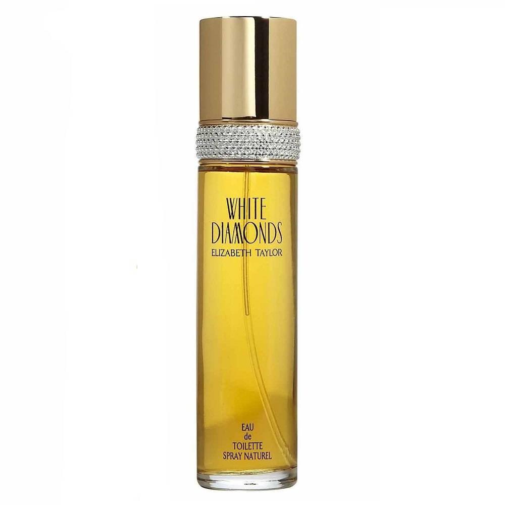 Perfume Elizabeth Taylor White Diamonds Eau de Toilette Feminino 100ML foto principal