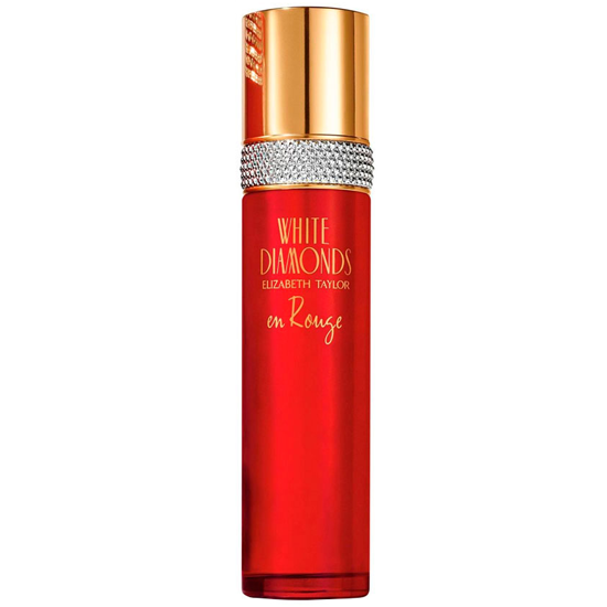 Perfume Elizabeth Taylor White Diamonds En Rouge Eau de Toilette Feminino 100ML foto principal