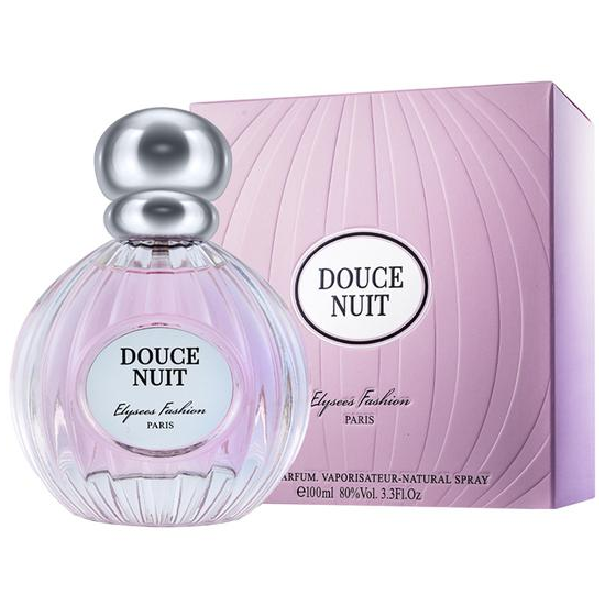 Perfume Elysees Fashion Douce Nuit Eau de Parfum Feminino 100ML