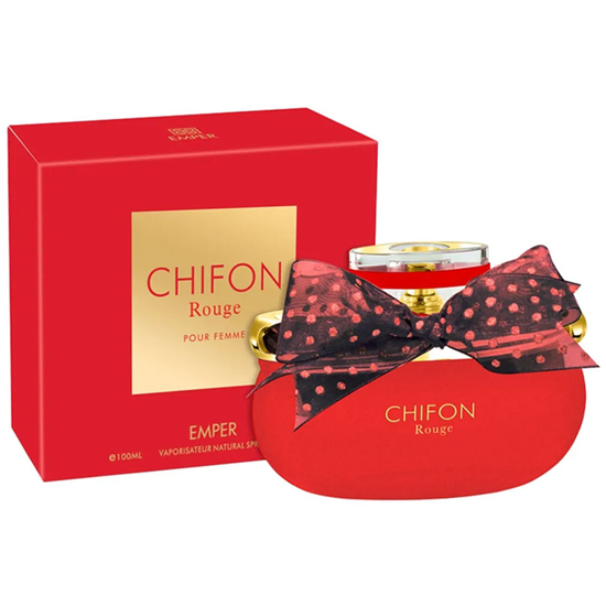 Perfume Emper Chifon Rouge Eau de Parfum Feminino 100ML