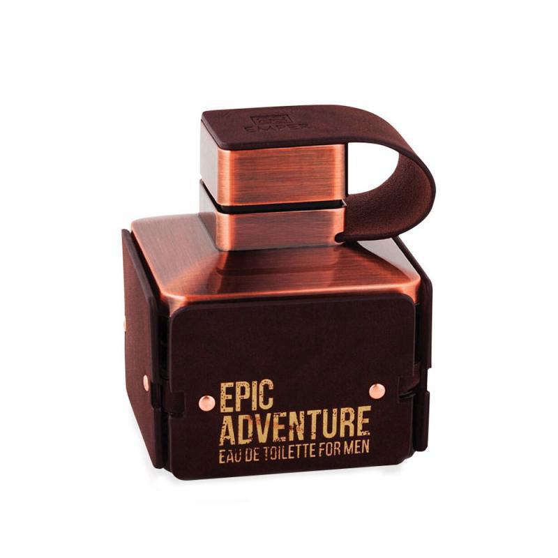 Perfume Emper Epic Adventure Eau de Toilette Masculino 100ML